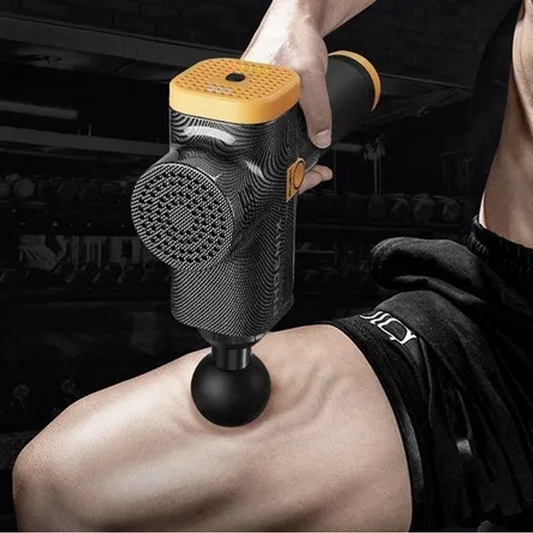 Pistola Massageadora Phoenix A2 Com Maleta Carbon Fibre